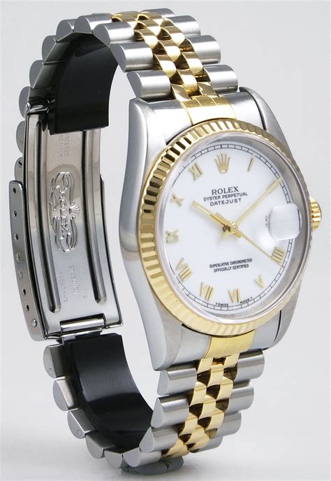 rolex oyster perpetual datejust roman numerals